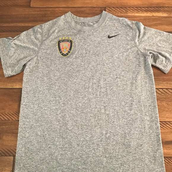 Nike Atlanta United Fire Dry Fit Tee Kids Size XL - Picture 6 of 8